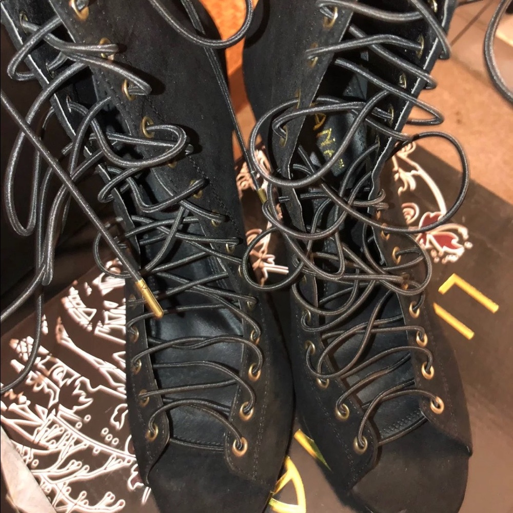 Lace up Booties